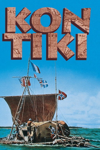 Póster de Kon-Tiki