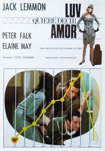 Póster de Luv