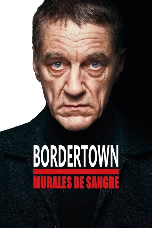 Póster de Bordertown: Murales de sangre