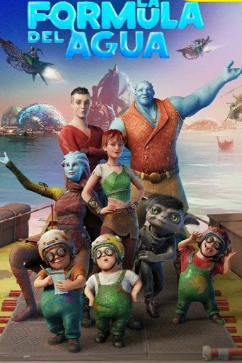 Póster de La fórmula del agua