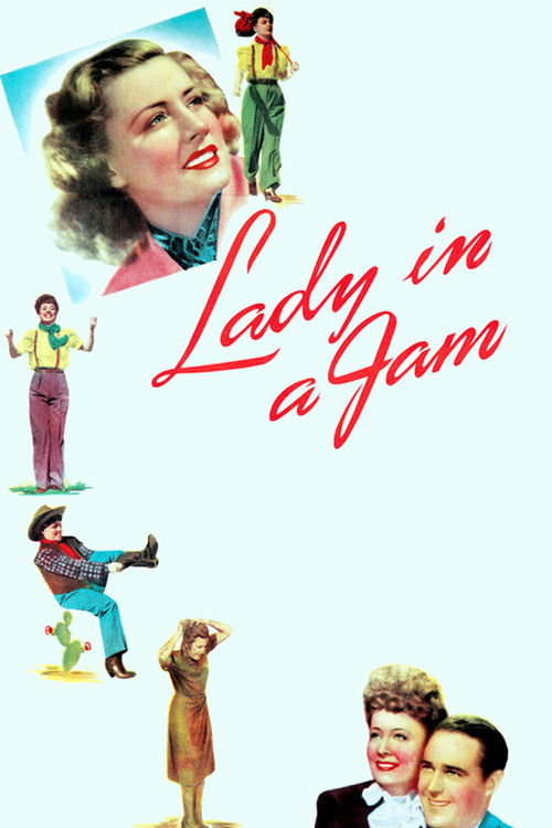 Póster de Lady in a Jam