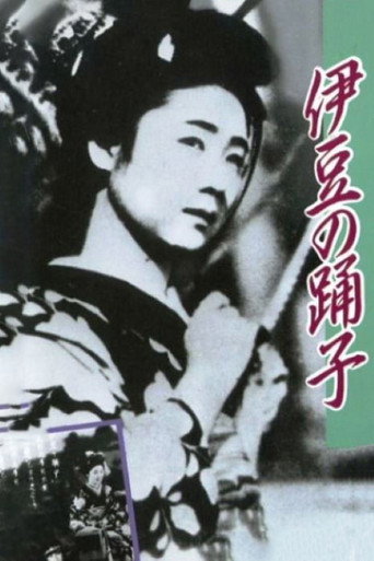 Póster de The Dancing Girl of Izu