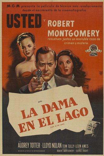 Póster de La dama en el lago