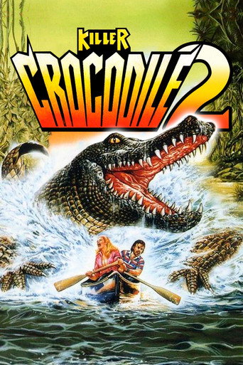 Póster de Killer Crocodile 2