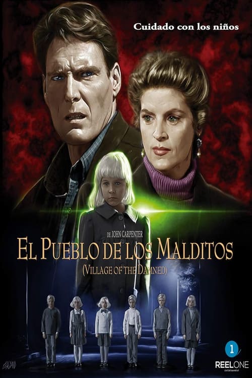 Póster de El pueblo de los malditos