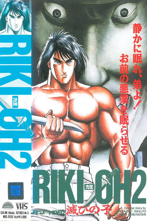 Póster de Riki-Oh 2