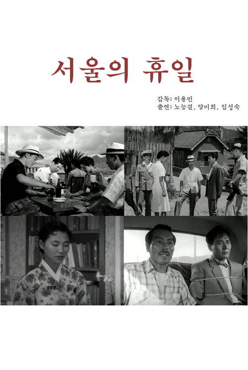 Póster de 서울의 휴일
