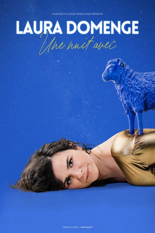 Póster de Une nuit avec Laura Domenge