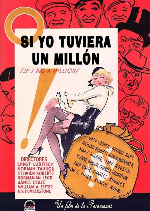 Póster de If I Had a Million