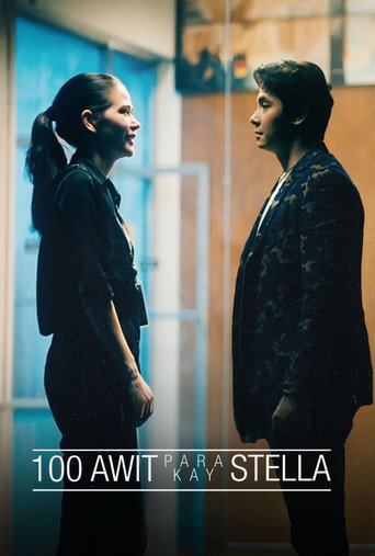 Póster de 100 Awit Para Kay Stella
