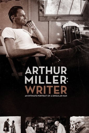 Póster de Arthur Miller: Escritor