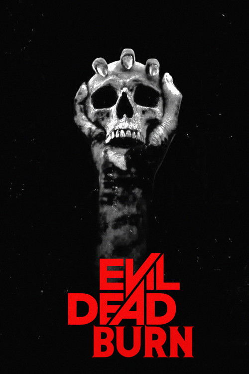 Póster de Evil Dead: En llamas