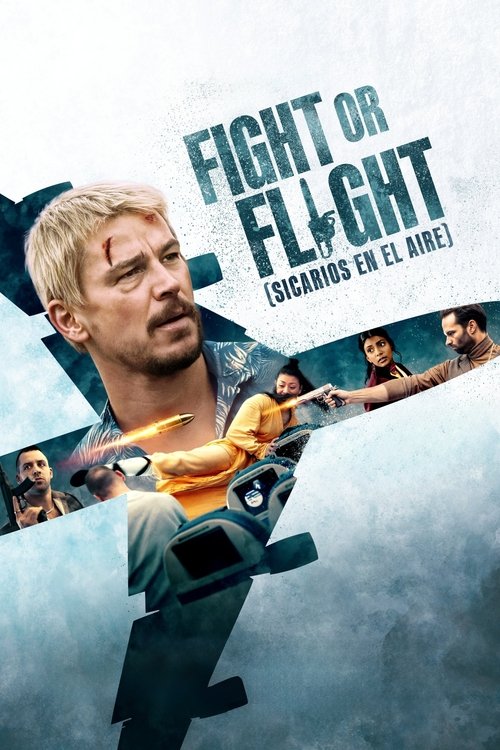 Póster de Fight or Flight (Sicarios en el aire)