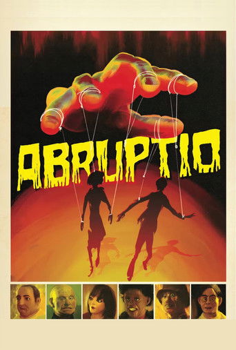Póster de Abruptio