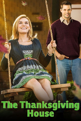 Póster de The Thanksgiving House