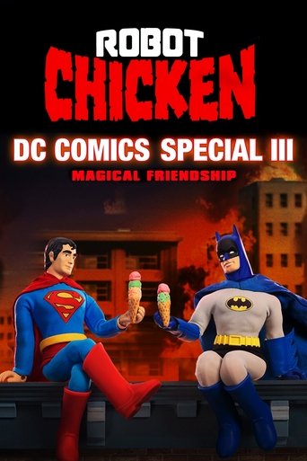 Póster de The Robot Chicken DC Comics Special III: Magical Friendship