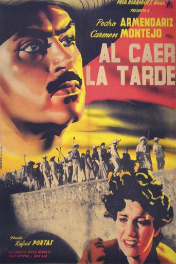 Póster de Al caer la tarde