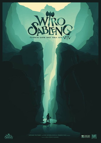 Póster de Wiro Sableng: Pendekar Kapak Maut Naga Geni 212