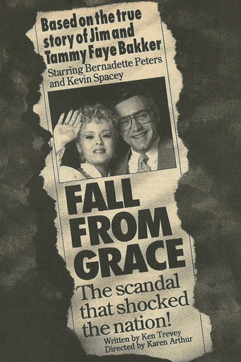 Póster de Fall From Grace