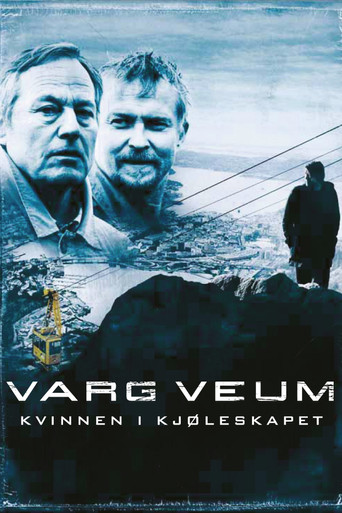 Póster de Varg Veum - Kvinnen i kjøleskapet