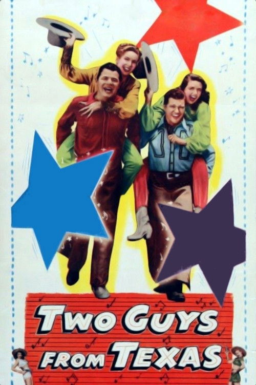 Póster de Two Guys from Texas