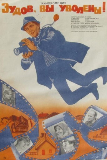 Póster de Зудов, вы уволены!