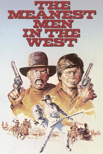 Póster de The Meanest Men in the West