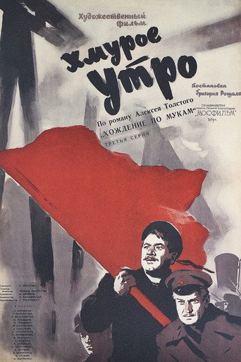 Póster de Хмурое утро