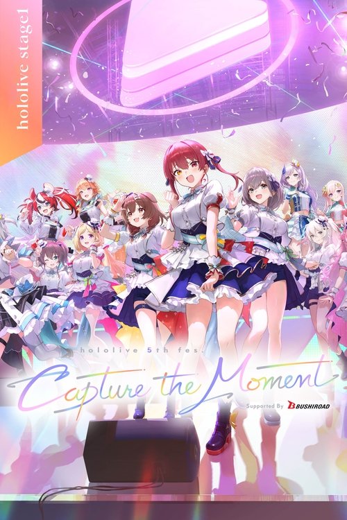 Póster de hololive 5th fes. Capture the Moment Day 1 Stage 1
