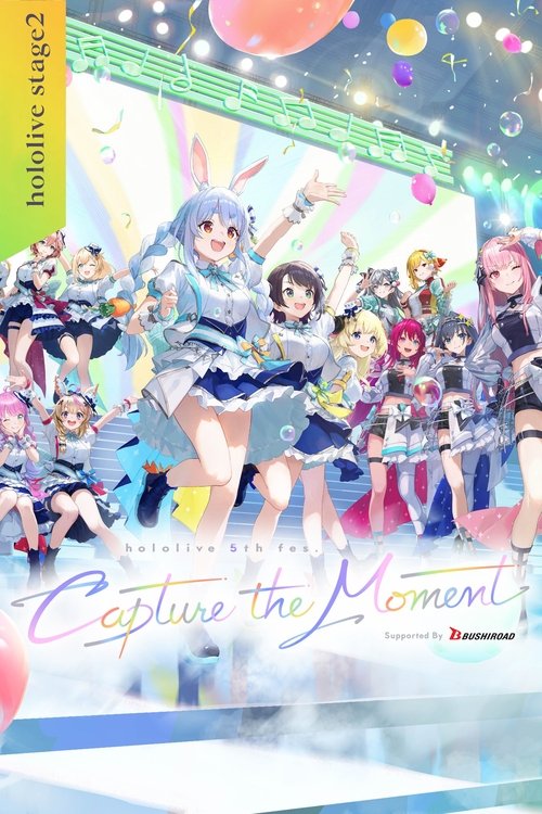 Póster de hololive 5th fes. Capture the Moment Day 1 Stage 2
