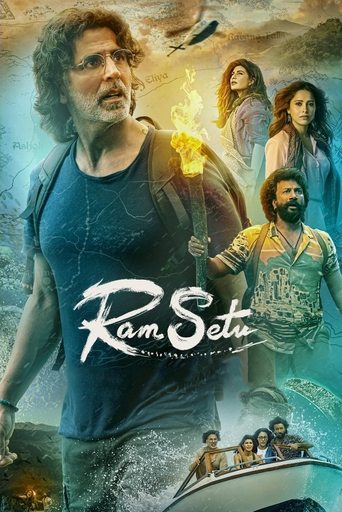 Póster de Ram Setu