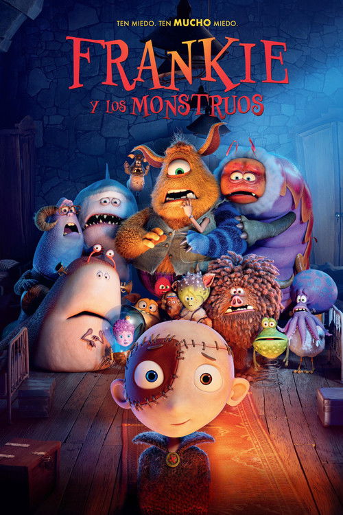 Póster de Frankie y Los Monstruos