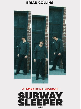 Póster de Subway Sleeper