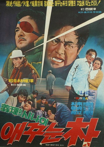 Póster de 애꾸눈 박