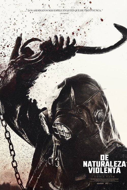 Póster de Asesino Por Naturaleza