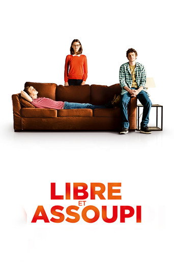 Póster de Libre et assoupi