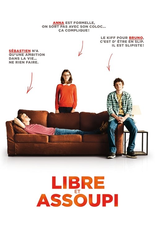 Póster de Libre et assoupi