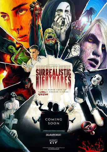 Póster de Surrealistic Nightmares: An In-Depth Look at Walloon Horror Cinema