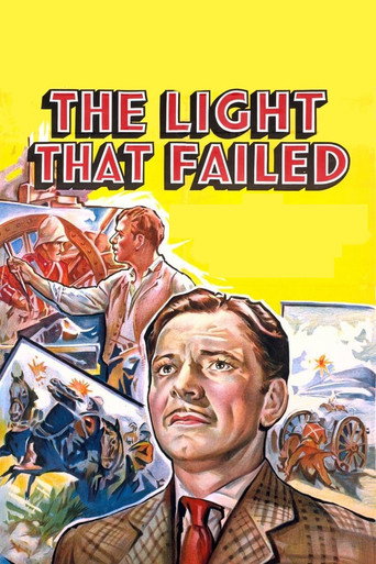 Póster de The Light That Failed