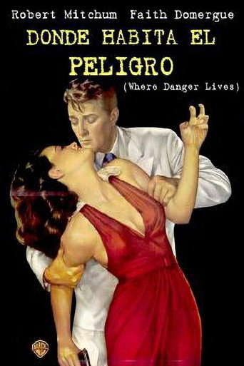 Póster de Where Danger Lives
