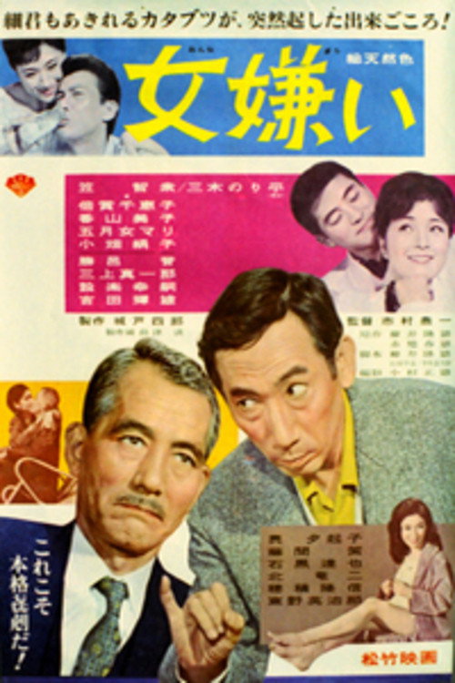Póster de 女嫌い