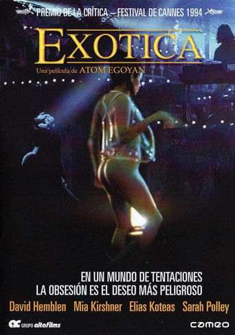 Póster de Exótica