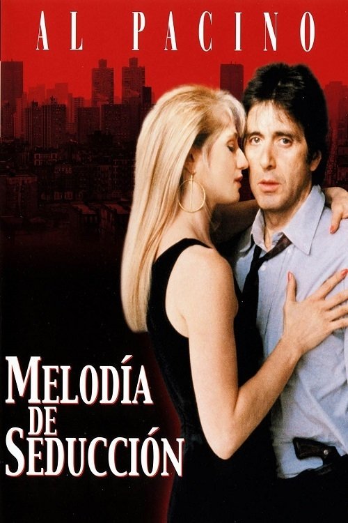 Póster de Prohibida obsesión