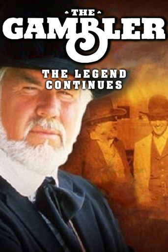 Póster de The Gambler, Part III: The Legend Continues