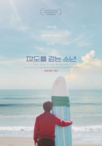 Póster de 파도를 걷는 소년