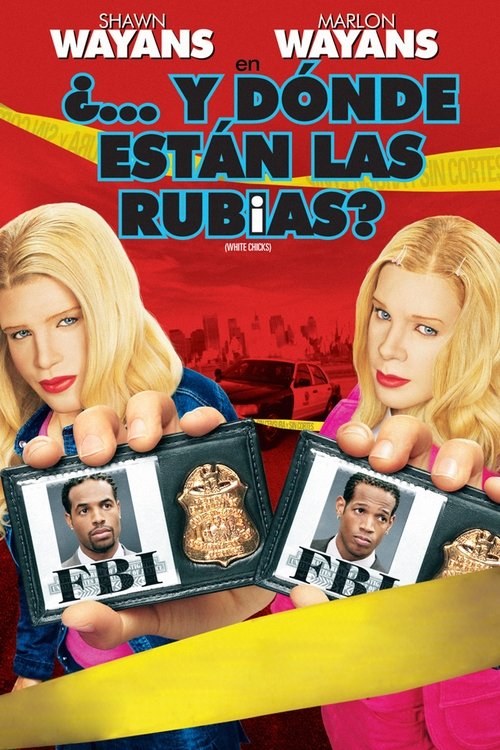 Póster de ¿...Y Dónde Están las Rubias?