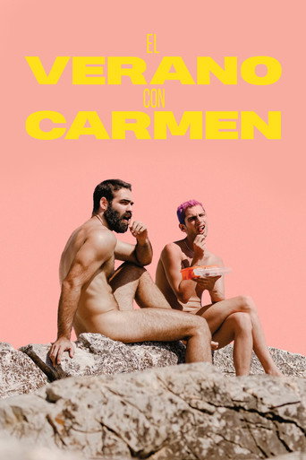 Póster de El verano con Carmen
