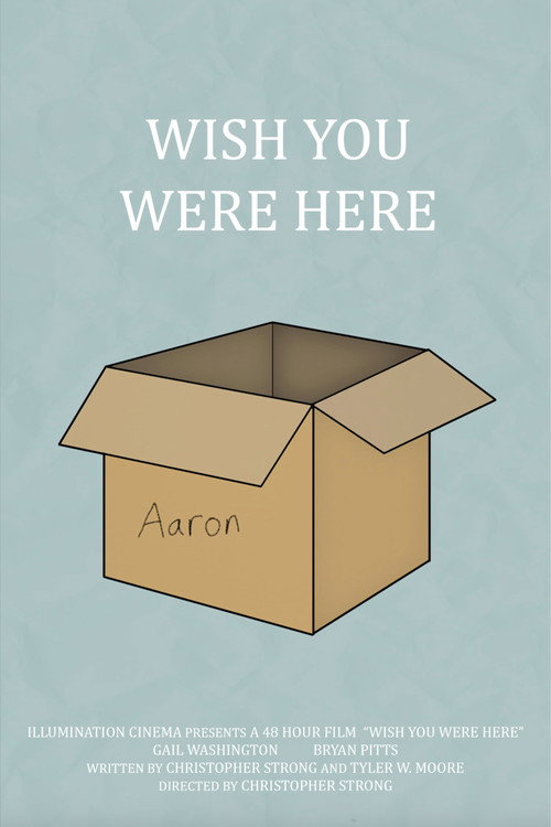 Póster de Wish You Were Here