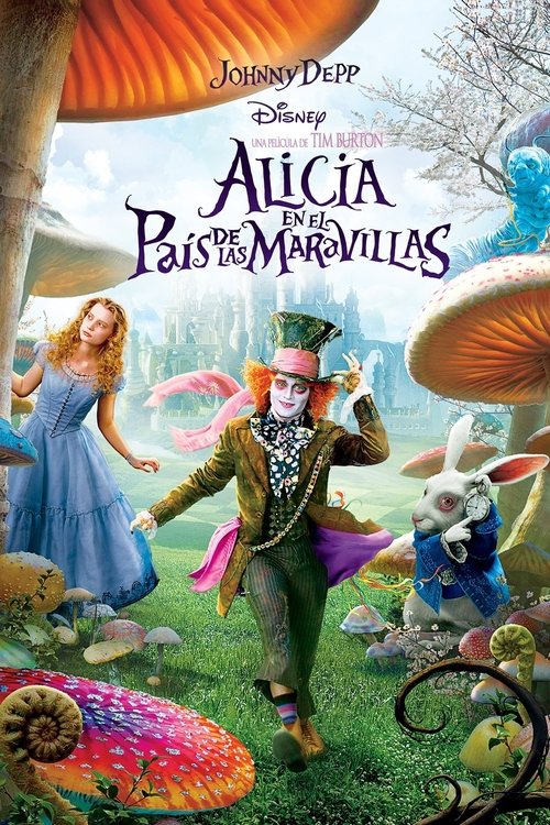 Póster de Alicia en el país de las maravillas