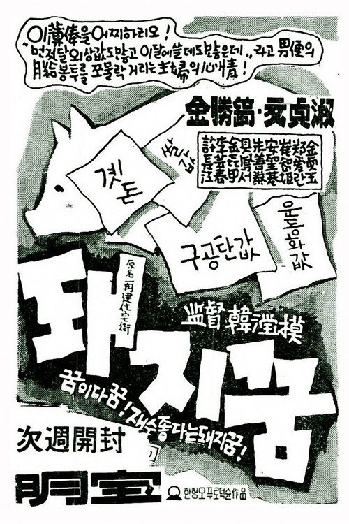 Póster de 돼지꿈